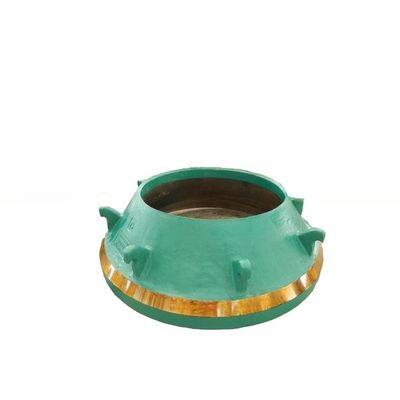 EN124 Standard C1550 Crusher a cono Spare Parts Usure Bowl Liner Personalizzato per la vendita