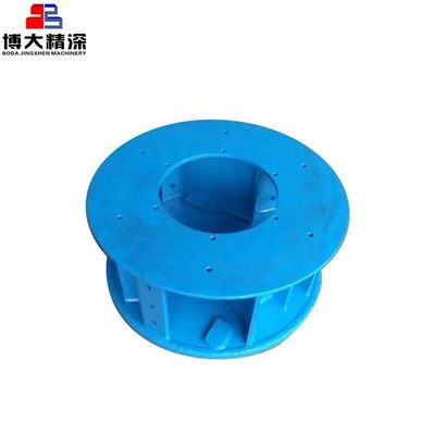 MM0407475 Rotore per trituratore B7150 Peso 100% ispezionato KG 500 VSI Parti di usura del trituratore