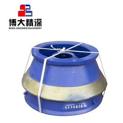 Parti di usura del frantumatore Bowl Liner Mantello concavo per HP100 HP200 HP300 HP4 OEM accettabile