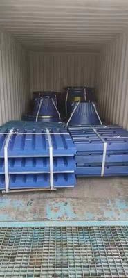 Energia Mineria Ore Mineria GP100 100S Bowl Liner Mn13 Mn18cr2 Crusher a cono Parti di ricambio usura ALLOI acciaio