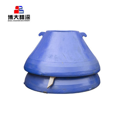 GP100 100S Crusher Mantle Concave Bowl Liner per l'estrazione del minerale Performance duratura