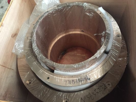 Casco eccentrico in bronzo ad alto cromo per macchine di frantumazione HP300 400