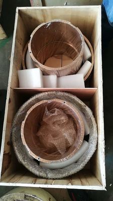 Casco eccentrico in bronzo ad alto cromo per macchine di frantumazione HP300 400
