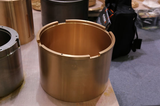 Tipo di lavorazione Casco eccentrico di rame di bronzo per HP400 800 accessori di trituratrice a cono