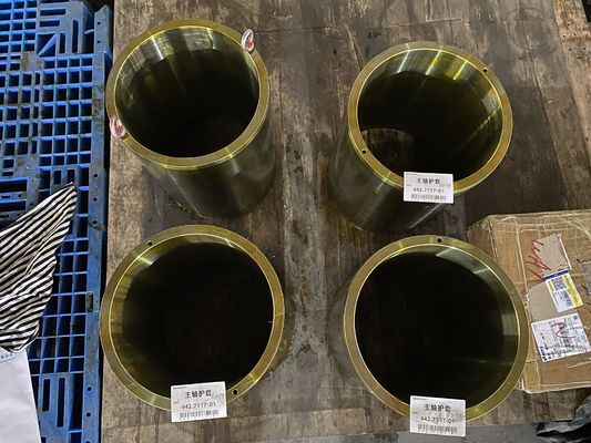 Ingegneria di precisione HP400 Conoscrusher Main Frame Pin Bushing Ricambi