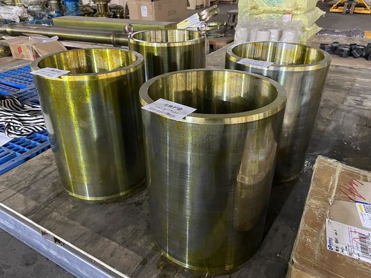 Ingegneria di precisione HP400 Conoscrusher Main Frame Pin Bushing Ricambi