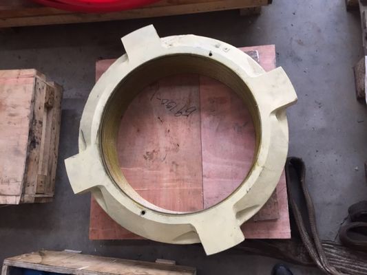 Accessoari di trituratrice a cono Noce di blocco H2800 3800 ORIGINALE per prestazioni durature