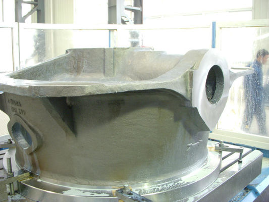 Fabbricazione di forge per il crusher a cono GP500S utilizzato nel processo di estrazione del minerale