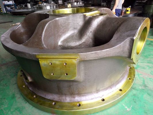 Fabbricazione di forge per il crusher a cono GP500S utilizzato nel processo di estrazione del minerale
