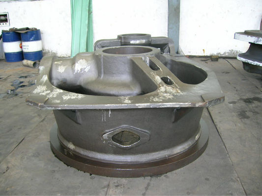 Fabbricazione di forge per il crusher a cono GP500S utilizzato nel processo di estrazione del minerale