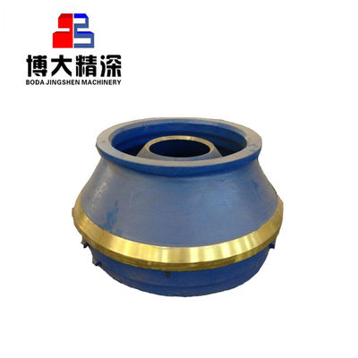 Mn13 18 22 Crusher a cono Usura parti di ricambio Mantello Bowl Liner per Crusher