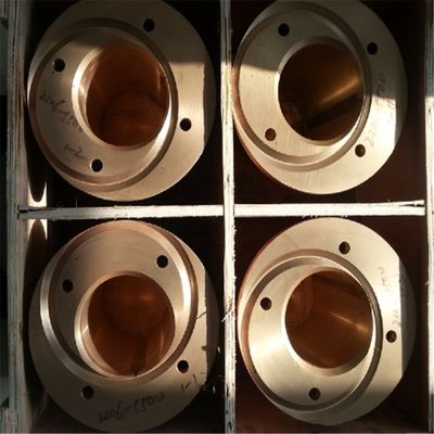 Acciaio ad alto manganese HP100 Parti in bronzo Fabbricazione di pezzi di ricambio