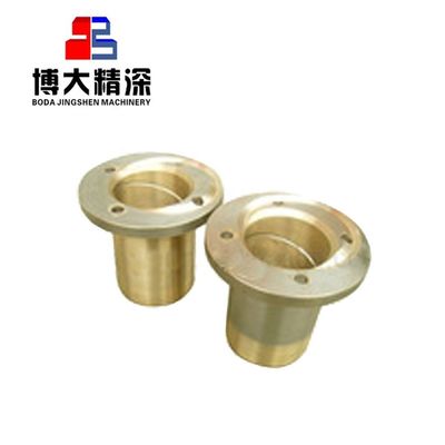 Acciaio ad alto manganese HP100 Parti in bronzo Fabbricazione di pezzi di ricambio