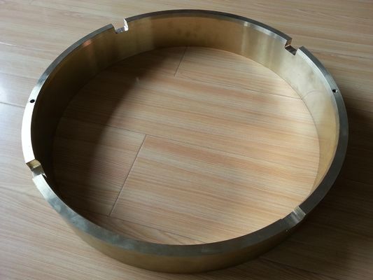 Casco superiore in bronzo per HP500 Conoscrusher per miniere Parte di ricambio nell'industria mineraria