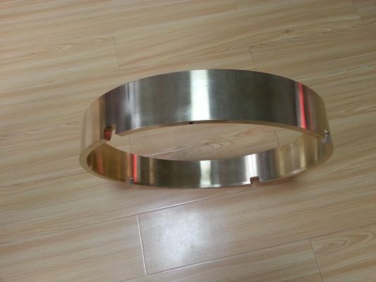 Casco superiore in bronzo per HP500 Conoscrusher per miniere Parte di ricambio nell'industria mineraria