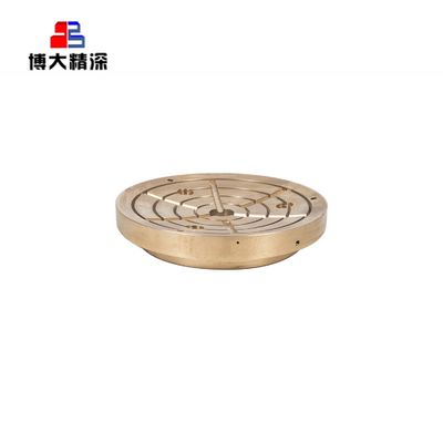 Liner di presa di fusione in ottone di dimensioni standard per la trituratrice a cono HP400 nell'industria mineraria