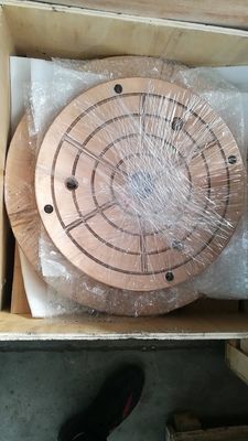Liner di presa di fusione in ottone di dimensioni standard per la trituratrice a cono HP400 nell'industria mineraria