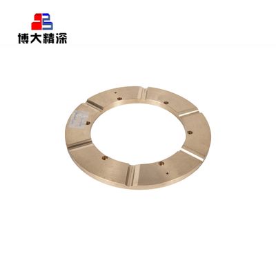 Accessori di trituratrice di rame a cono di bronzo personalizzati per l'industria mineraria