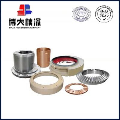 Accessori di trituratrice di rame a cono di bronzo personalizzati per l'industria mineraria