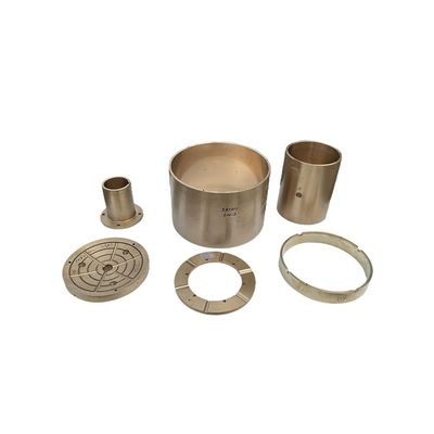 Accessori di trituratrice di rame a cono di bronzo personalizzati per l'industria mineraria