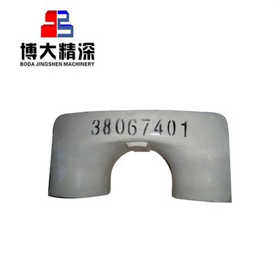 EN124 Standard HP500 Conoscrusher Main Frame Ricambi Arm Guard 1038069595