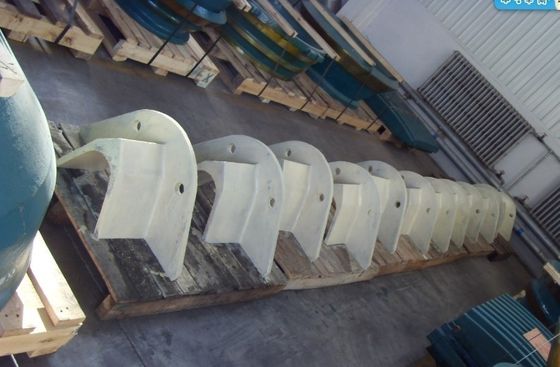 EN124 Standard HP500 Conoscrusher Main Frame Ricambi Arm Guard 1038069595