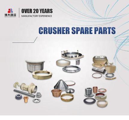 Anello di grappolo vantaggioso per HP300 Cine Crusher Ricambi durevoli e resistenti all'usura