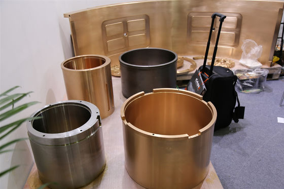 Conoscrusher eccentrico bucce eccentrico bronzo manica ricambi per l'estrazione del minerale