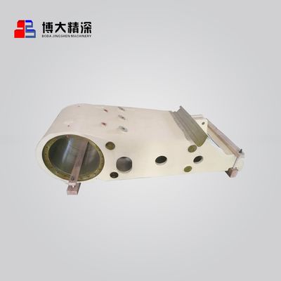 Tipo di macchina Assemblaggio a mascella oscillante resistente all'usura e resistente all'usura per il trituratore di pietra