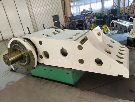 Tipo di macchina Assemblaggio a mascella oscillante resistente all'usura e resistente all'usura per il trituratore di pietra