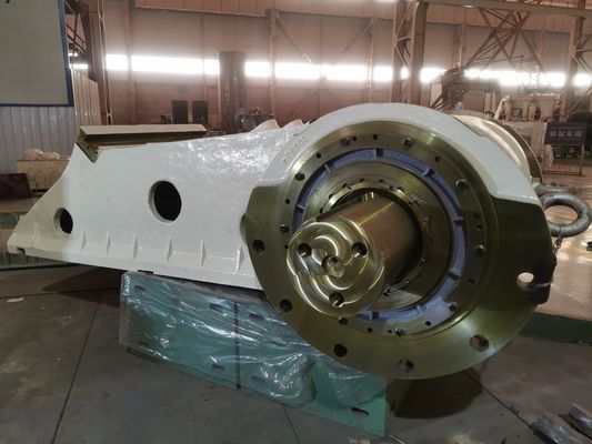 Tipo di macchina Assemblaggio a mascella oscillante resistente all'usura e resistente all'usura per il trituratore di pietra