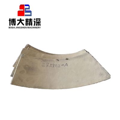GP Stone Cone Crusher Mainframe Liner con processo di forgiatura e peso di lavorazione 799KG