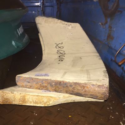 GP Stone Cone Crusher Mainframe Liner con processo di forgiatura e peso di lavorazione 799KG