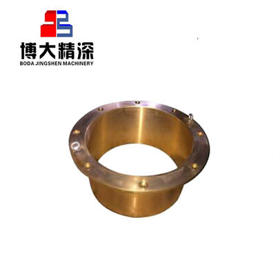 Componenti di ricambio per frantumatori a cono della serie HP Copertura di testa inferiore in bronzo con disponibilità OEM