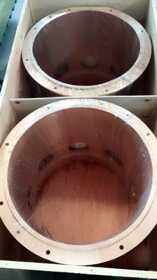 Componenti di ricambio per frantumatori a cono della serie HP Copertura di testa inferiore in bronzo con disponibilità OEM