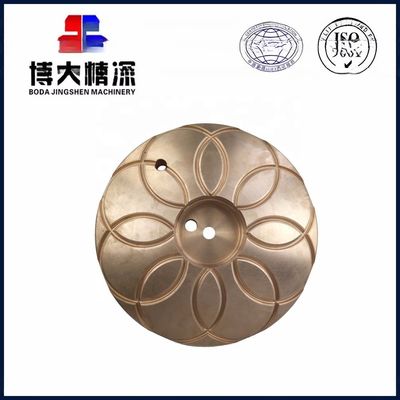 Parti in bronzo del trituratore della serie GP Cuscinetto di spinta con materiale in acciaio ad alto manganese