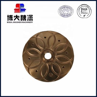 Parti in bronzo del trituratore della serie GP Cuscinetto di spinta con materiale in acciaio ad alto manganese