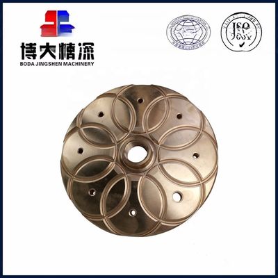 Parti in bronzo del trituratore della serie GP Cuscinetto di spinta con materiale in acciaio ad alto manganese