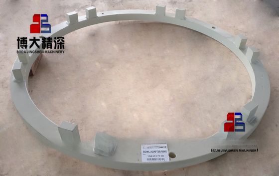 Anello di adattamento personalizzato per il processo di forgiatura e lavorazione della serie HP di concassori a cono