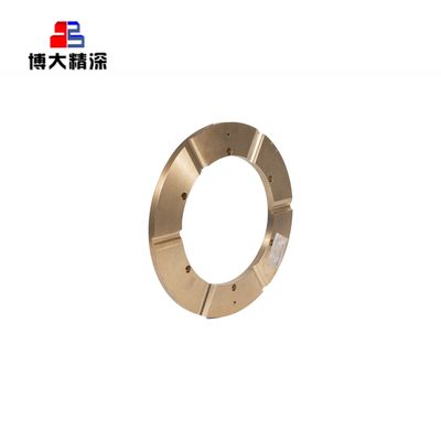 Parti di ricambio per frantumatori a cono in acciaio a manganese elevato cuscinetto di spinta superiore in bronzo