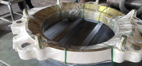Anello di regolazione del processo di forgiatura applicato alle parti di componenti della serie HP di concassatrici a cono