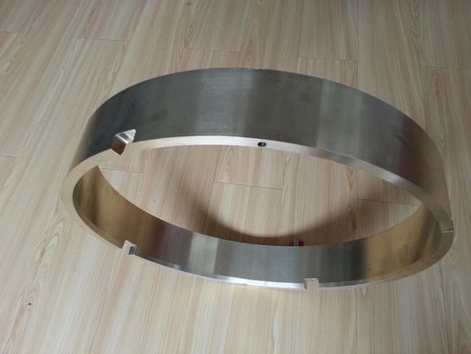 Fusione di sabbia fine, bronzo, boscaglie per macchine per miniere, ricambi