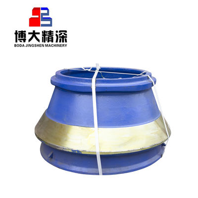 Colorato Stone Crusher Cone Parts Wear Mantello Caldo in vendita con standard EN124