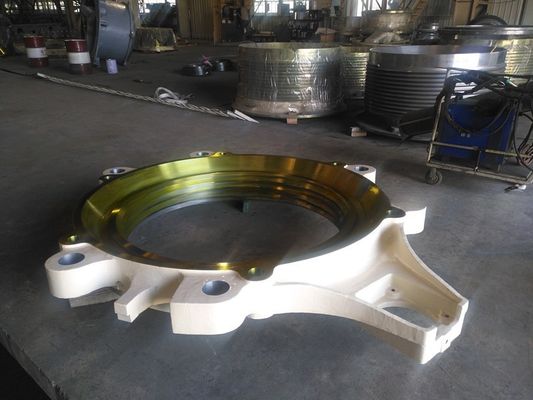 Componenti della serie HP Conoscrusher Parti Anello di regolazione Durabile e resistente all'usura Prodotto