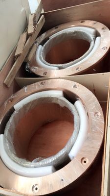Parti di ricambio in bronzo per macchine per la produzione di miniere