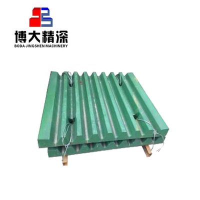 Pietra Cones Crusher Miniera Cones Ricambi di usura 400.0738 Manica Piastra Parti OEM accettabile