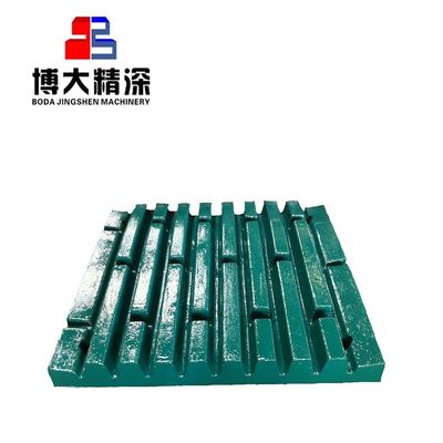Pietra Cones Crusher Miniera Cones Ricambi di usura 400.0738 Manica Piastra Parti OEM accettabile