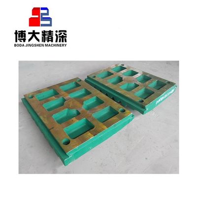 Pietra Cones Crusher Miniera Cones Ricambi di usura 400.0738 Manica Piastra Parti OEM accettabile