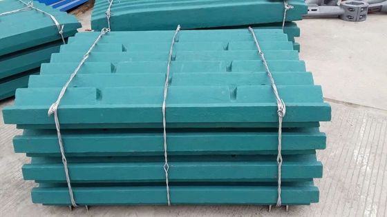 Pietra Cones Crusher Miniera Cones Ricambi di usura 400.0738 Manica Piastra Parti OEM accettabile