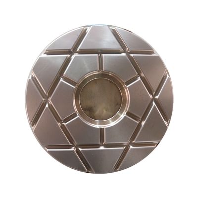 Macchine minerarie fabbricazione di pezzi di ricambio in bronzo per la frantumazione a cono Durezza HRC58 HRC63